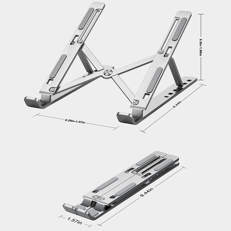 Metal Portable Foldable Laptop - Desk Setup Mac incelemesi ve fiyatı