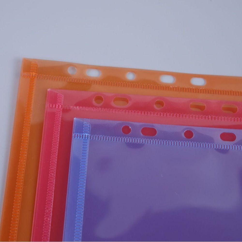 A4 Colorful Transparent File F - Ring Binder Box incelemesi ve fiyatı
