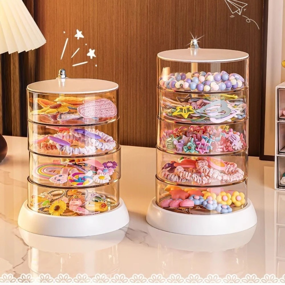 360 Rotating Clear Hair Access - Cable Box Organizer incelemesi ve fiyatı
