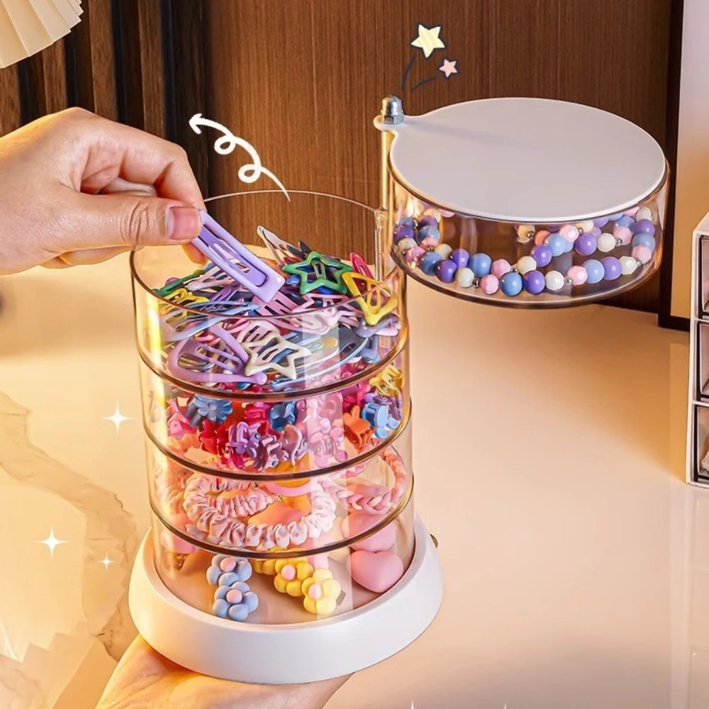 360 Rotating Clear Hair Access - Cable Box Organizer incelemesi ve fiyatı