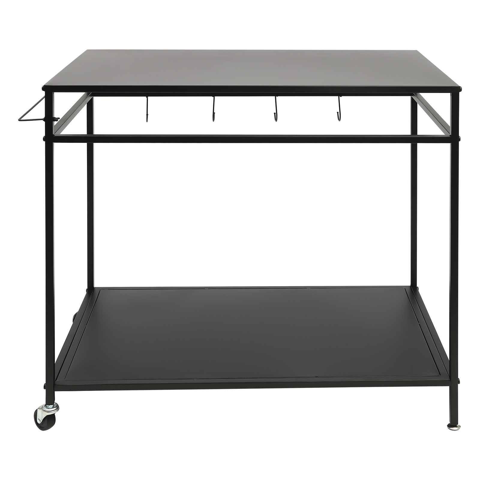 Double-Shelf Movable Cooking T - Desk Setup Shelves incelemesi ve fiyatı