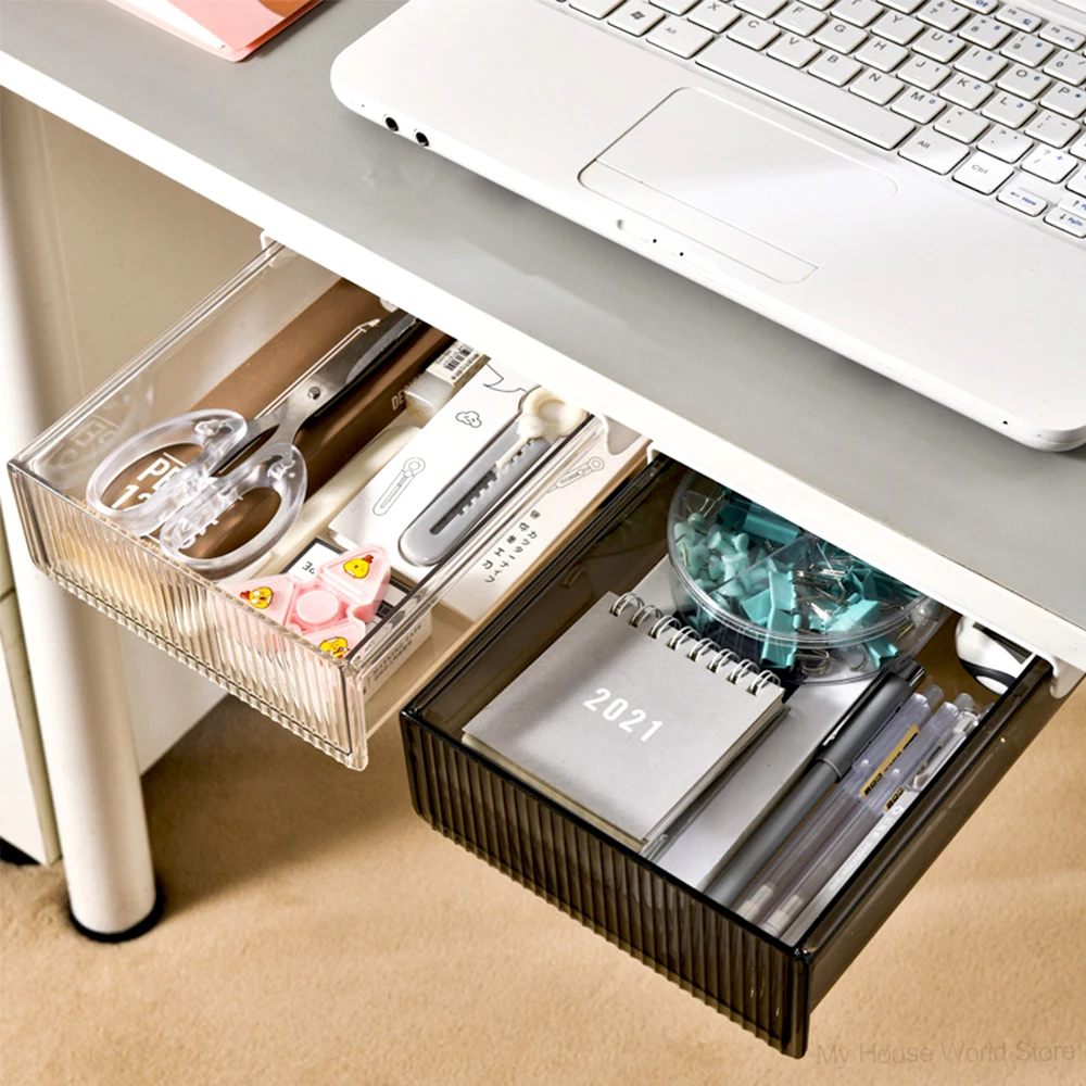 Under Desk Storage Drawers Sli - Desk Setup Organizer incelemesi ve fiyatı
