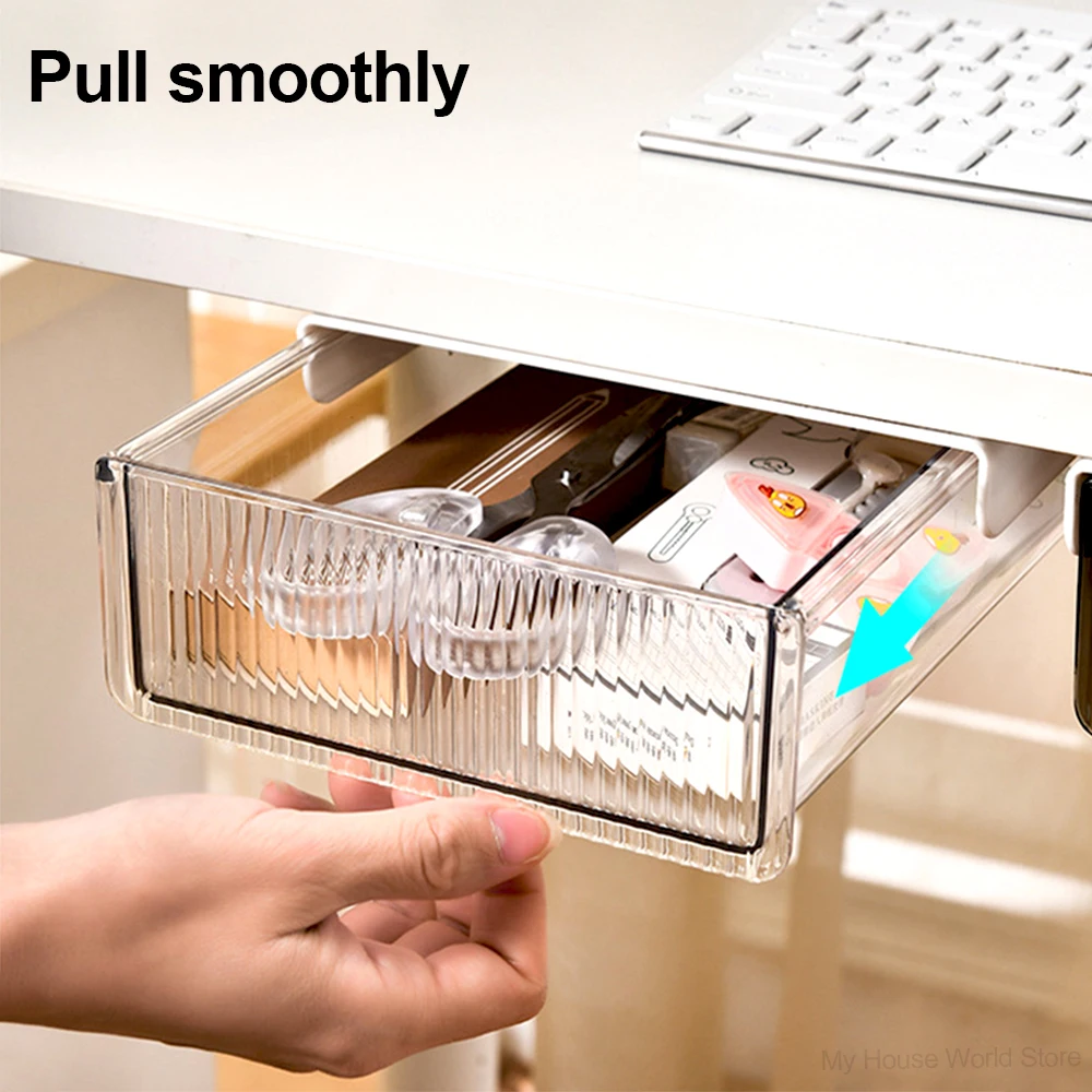 Under Desk Storage Drawers Sli - Desk Setup Organizer incelemesi ve fiyatı