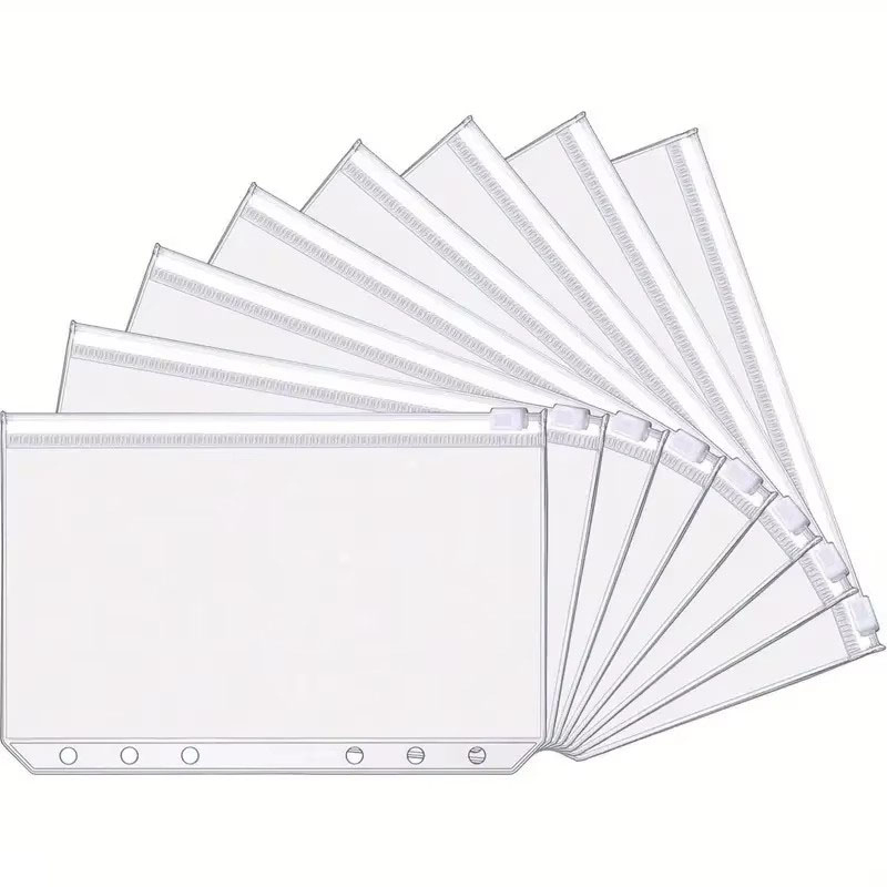 8-48Pcs 6 Holes A6 Binder Pock - Ring Binder Box incelemesi ve fiyatı
