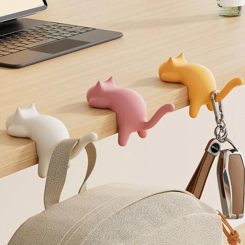 Cute Portable Cat Bag Hook Han - Desk Setup Organizer incelemesi ve fiyatı