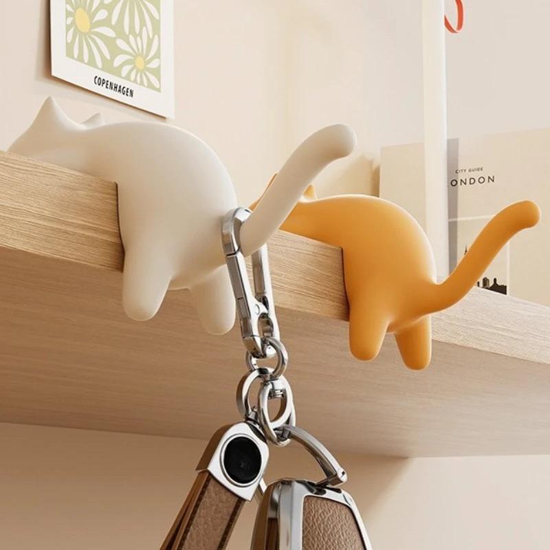 Cute Portable Cat Bag Hook Han - Desk Setup Organizer incelemesi ve fiyatı