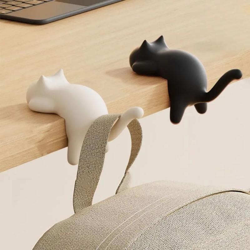 Cute Portable Cat Bag Hook Han - Desk Setup Organizer incelemesi ve fiyatı