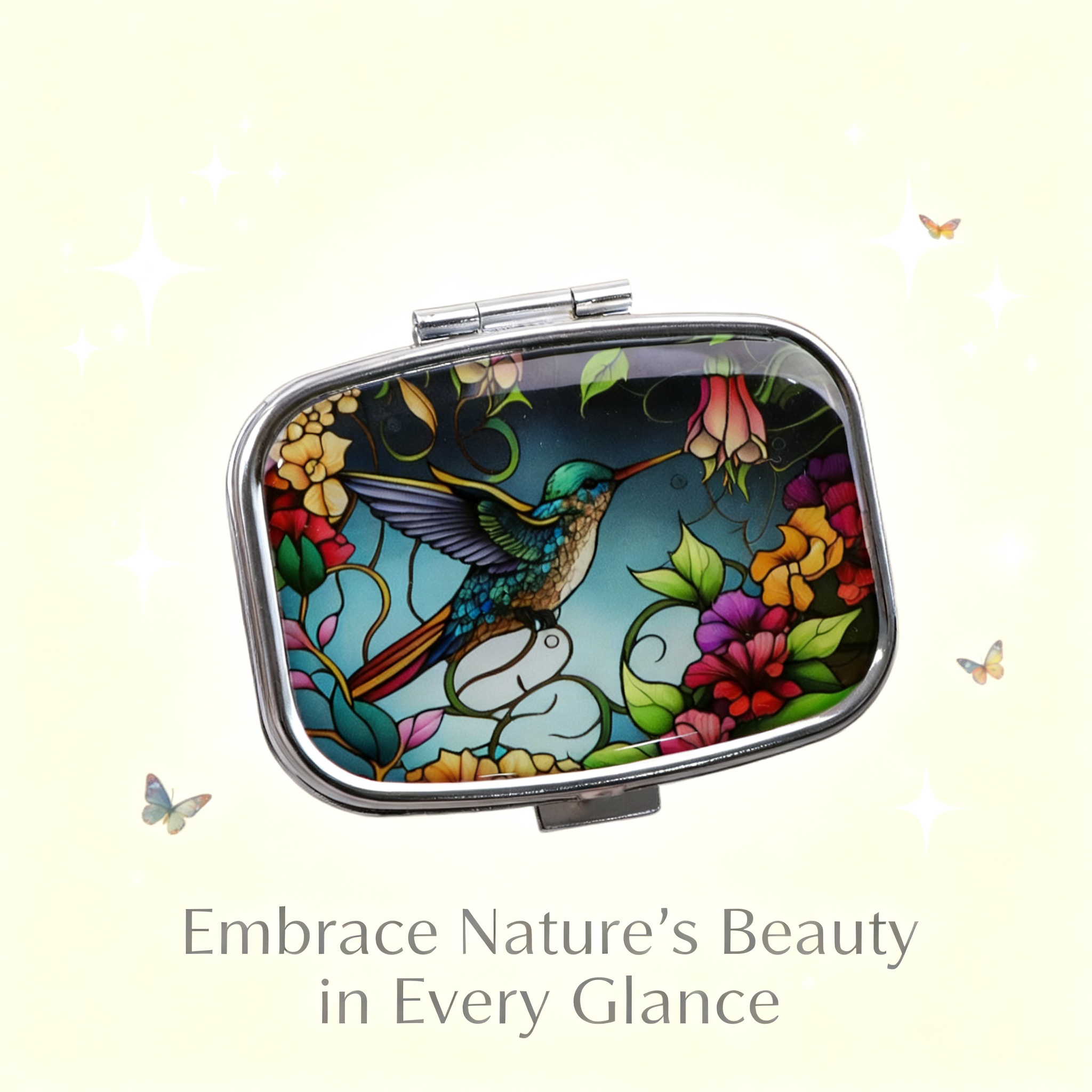 Cute Bird Cartoon Travel Pill  - Cable Box Organizer incelemesi ve fiyatı