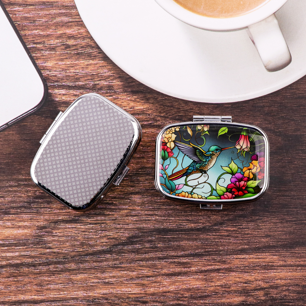 Cute Bird Cartoon Travel Pill  - Cable Box Organizer incelemesi ve fiyatı