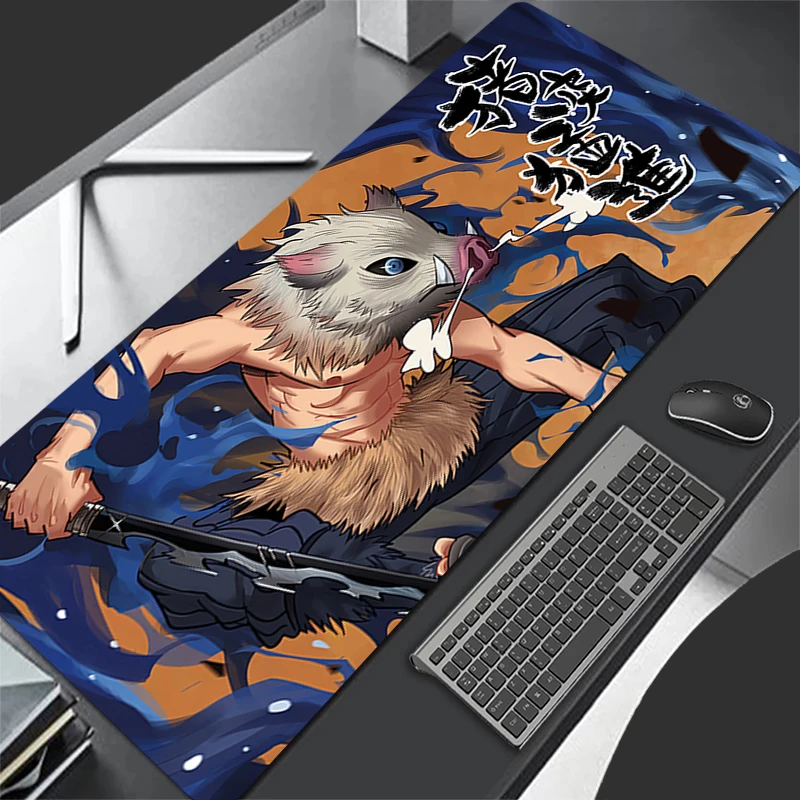 Mouse Pad Demon Slayer Inosuke - Desk Setup Anime incelemesi ve fiyatı