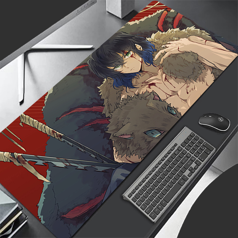 Mouse Pad Demon Slayer Inosuke - Desk Setup Anime incelemesi ve fiyatı