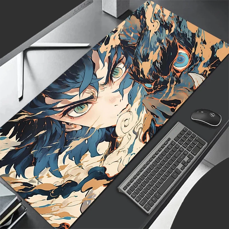 Mouse Pad Demon Slayer Inosuke - Desk Setup Anime incelemesi ve fiyatı