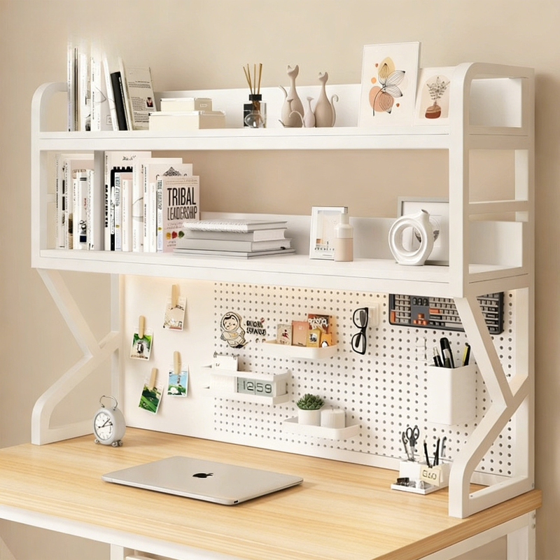 Desktop Storage Shelf with Peg - Desk Setup Organizer incelemesi ve fiyatı