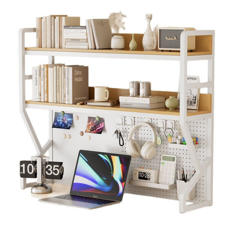 Desktop Storage Shelf with Peg - Desk Setup Organizer incelemesi ve fiyatı
