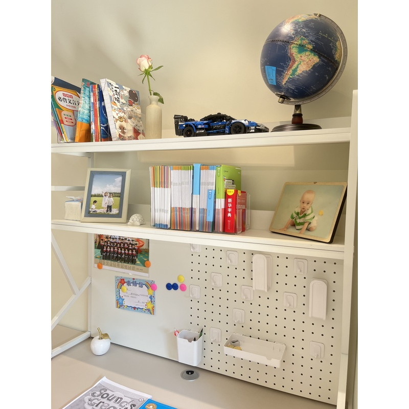 Desktop Storage Shelf with Peg - Desk Setup Organizer incelemesi ve fiyatı