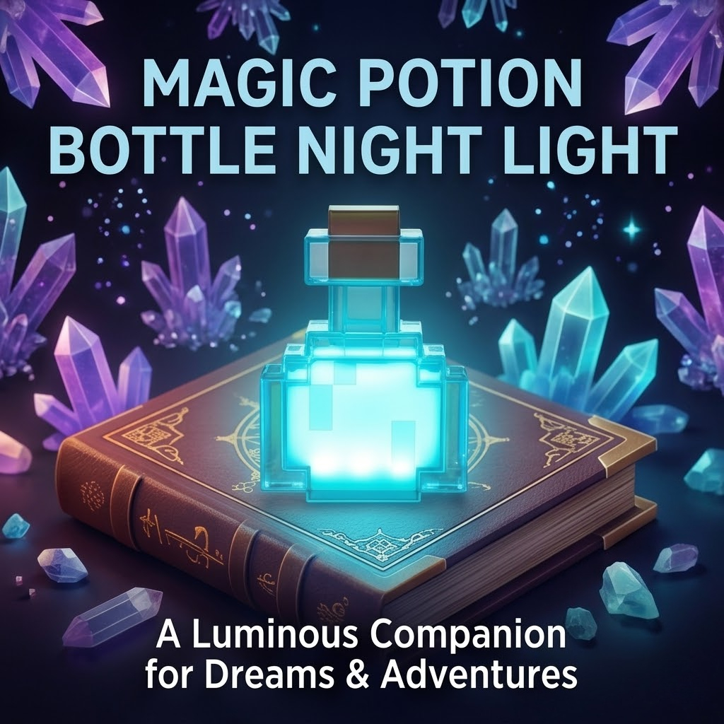 2026 Trendy Pixel Potion Bottl - Desk Setup Rgb incelemesi ve fiyatı