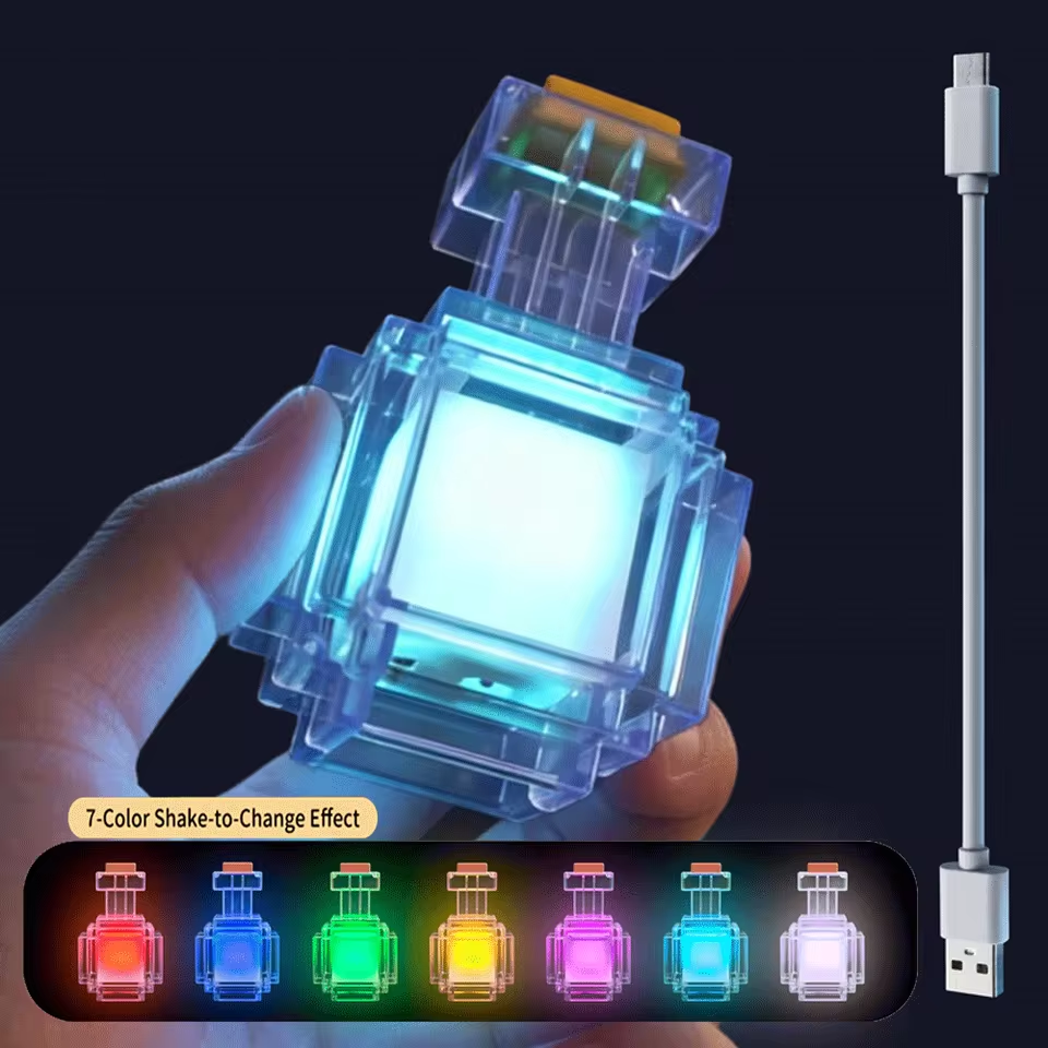 2026 Trendy Pixel Potion Bottl - Desk Setup Rgb incelemesi ve fiyatı