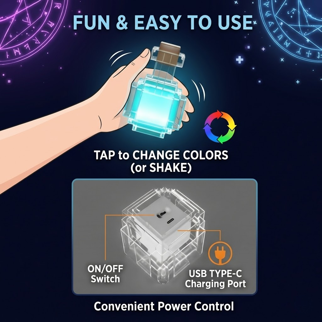 2026 Trendy Pixel Potion Bottl - Desk Setup Rgb incelemesi ve fiyatı