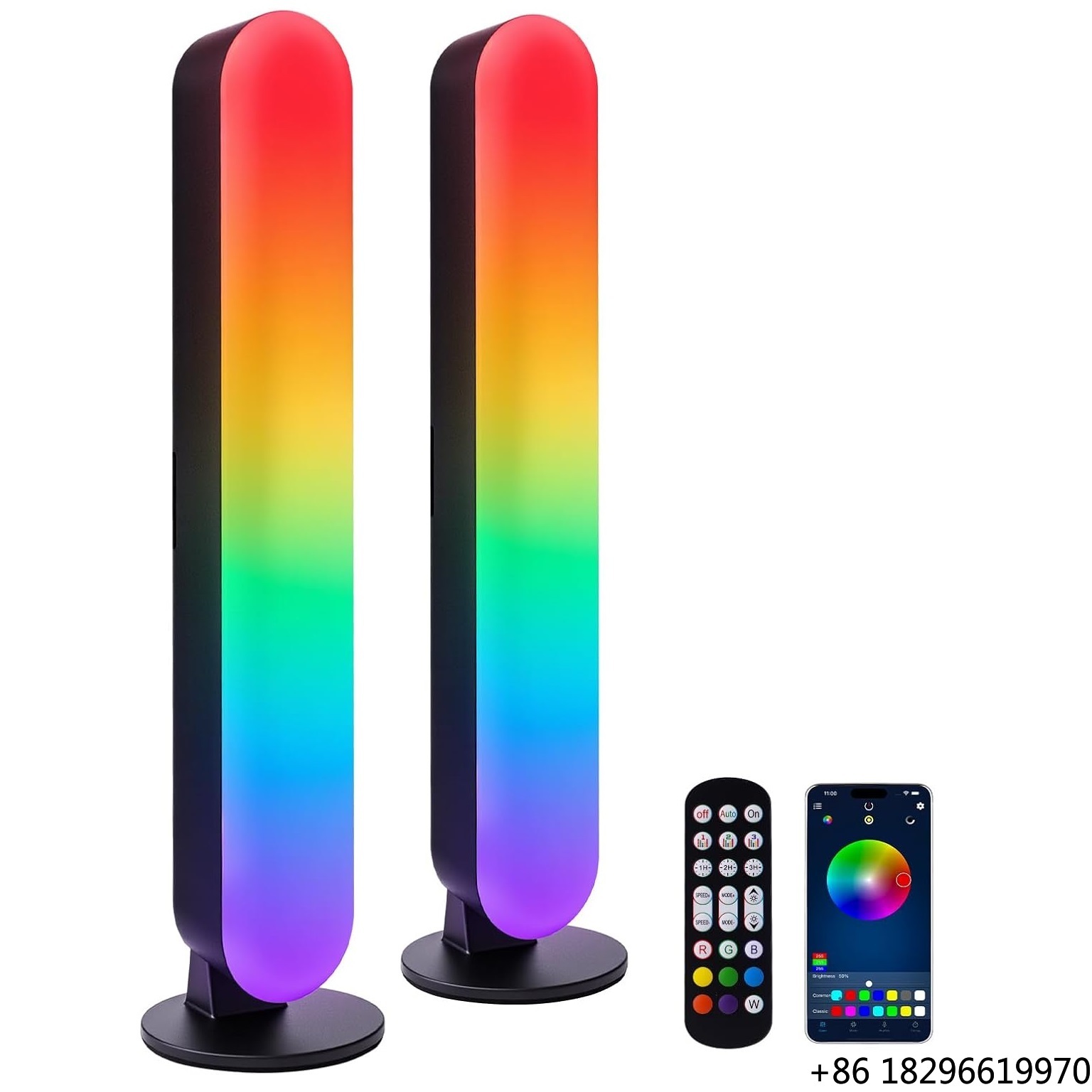 Plastic RGB LED Light Bar Musi - Ambient Light Bar Usb incelemesi ve fiyatı