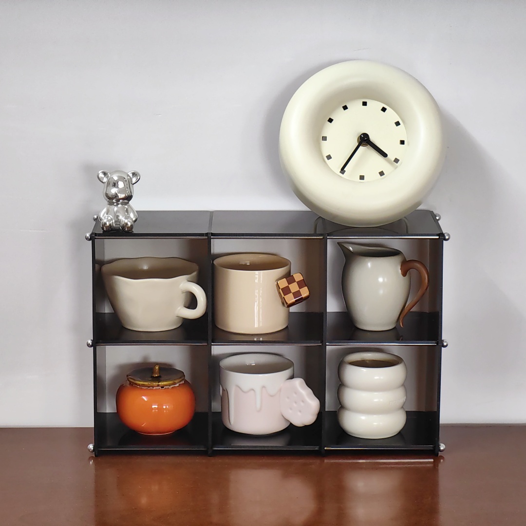 Acrylic Display Shelf Cups Sto - Desk Setup Organizer incelemesi ve fiyatı