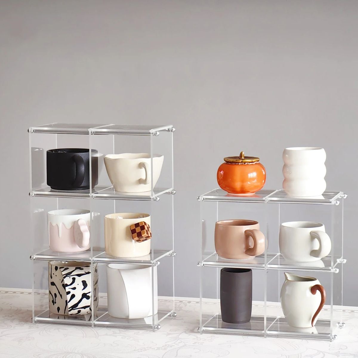 Acrylic Display Shelf Cups Sto - Desk Setup Organizer incelemesi ve fiyatı
