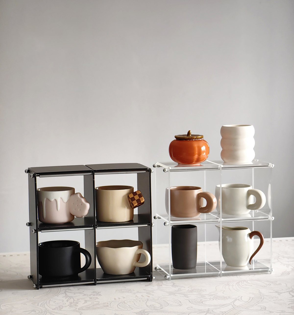 Acrylic Display Shelf Cups Sto - Desk Setup Organizer incelemesi ve fiyatı
