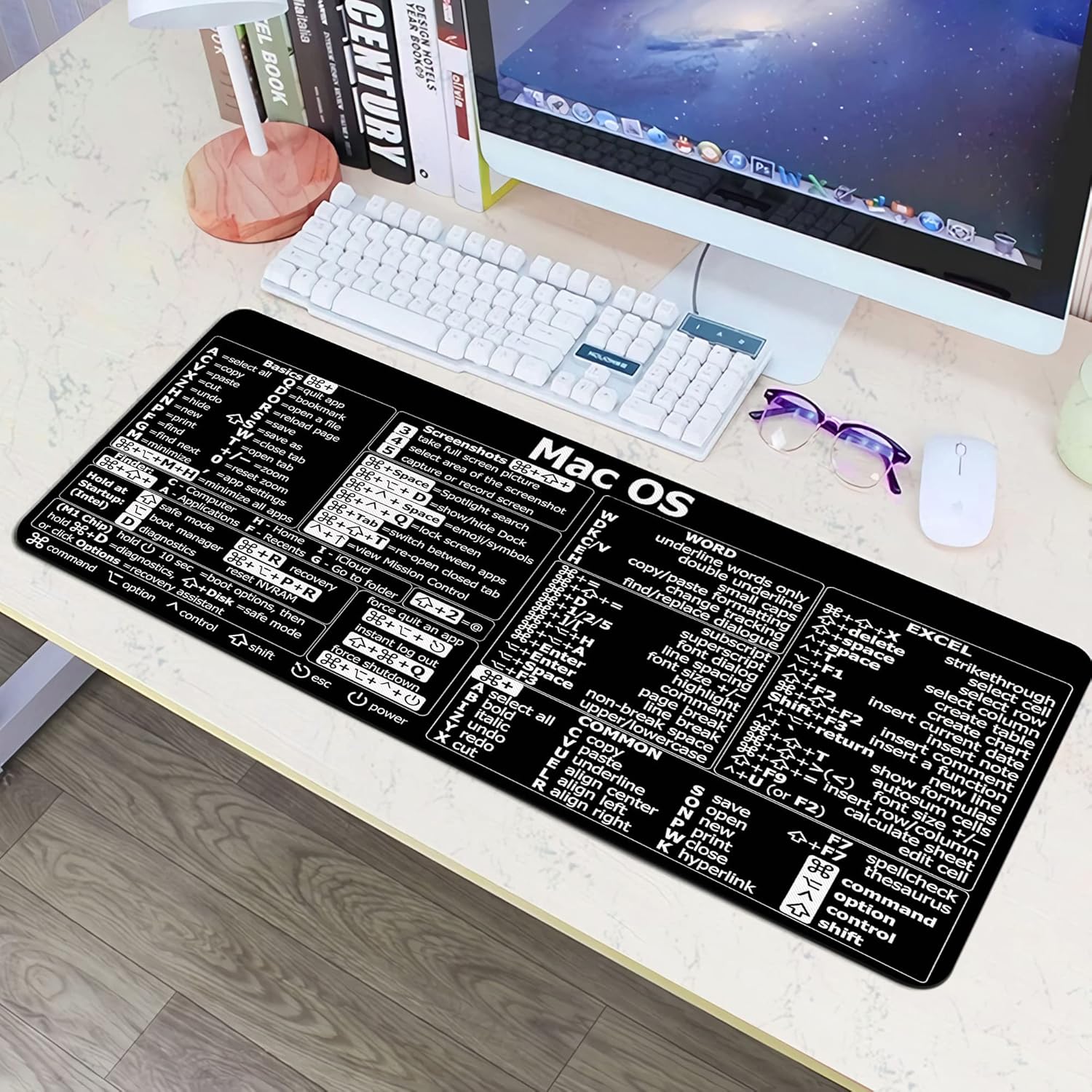 Mac os Shortcuts, Word/Excel ( - Desk Setup Mac incelemesi ve fiyatı