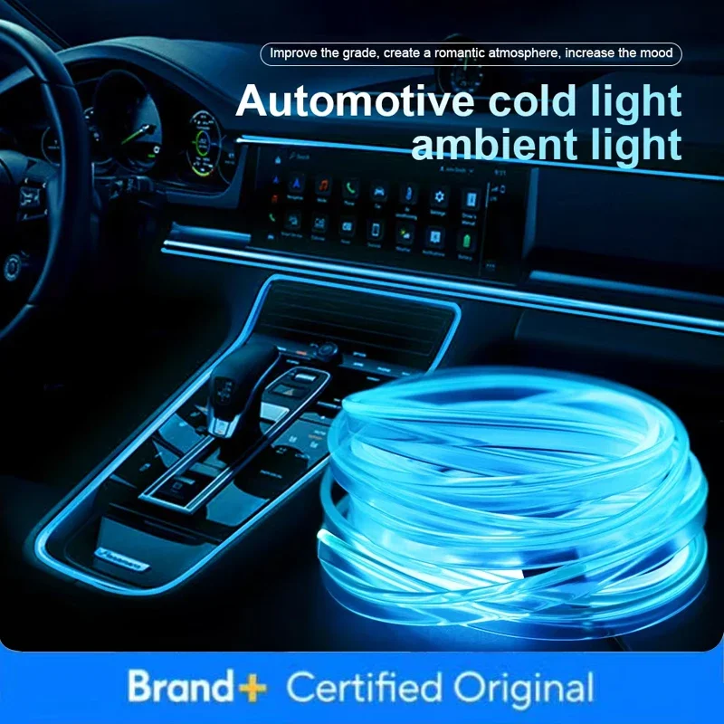 1/3/5M Car Interior Light Deco - Ambient Light Bar Usb incelemesi ve fiyatı