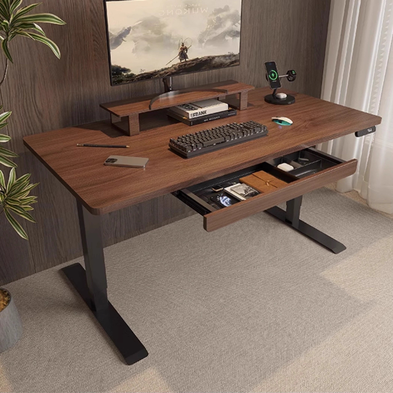 Walnut Wood Under Desk Drawer  - Desk Drawer Unit incelemesi ve fiyatı