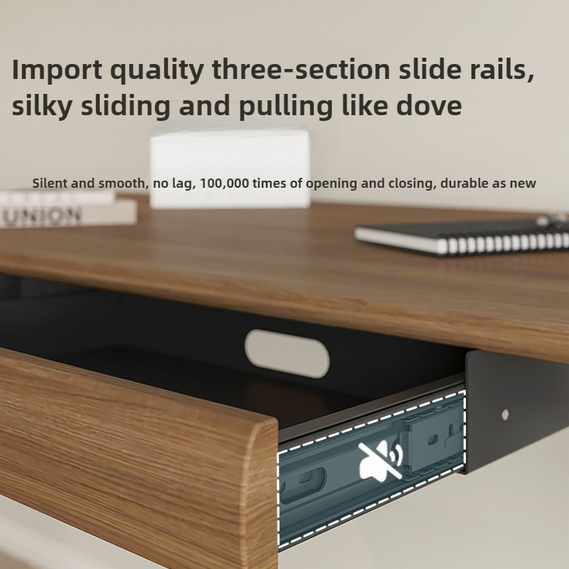 Walnut Wood Under Desk Drawer  - Desk Drawer Unit incelemesi ve fiyatı