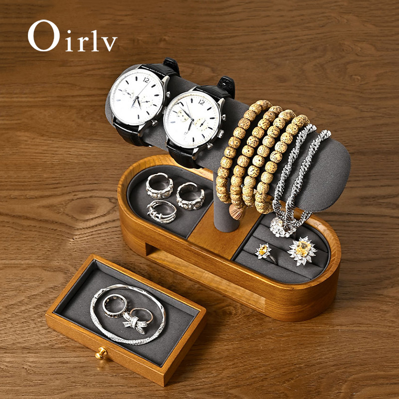 Oirlv Solid Wood Watch Organiz - Cable Box Organizer incelemesi ve fiyatı