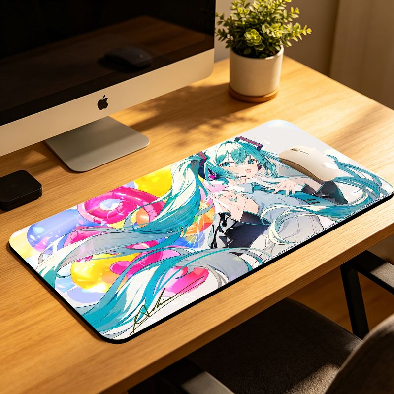 VIKAMA Aesthetic Anime Mouse P - Desk Setup Anime incelemesi ve fiyatı