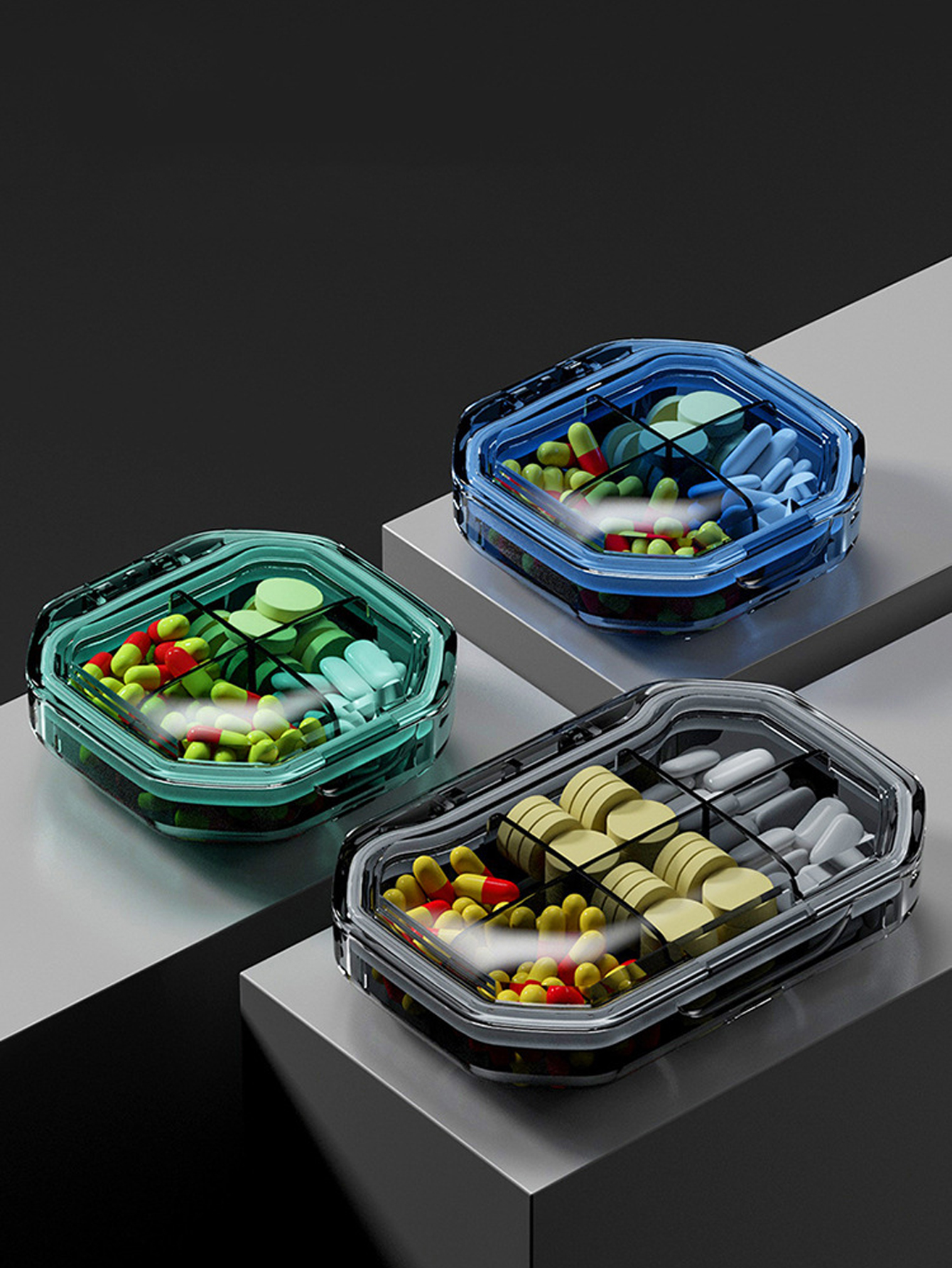 4/6 Grids Travel Portable Mini - Cable Box Organizer incelemesi ve fiyatı