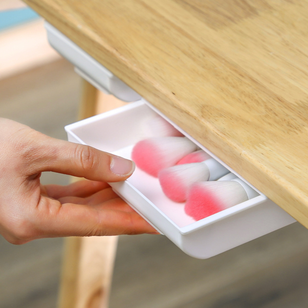 Hidden Storage Box Under Desk  - Desk Setup Organizer incelemesi ve fiyatı
