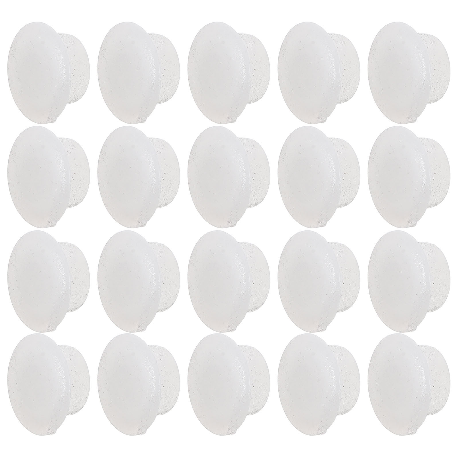 50Pcs Round Plastic Hole Plugs - Desk Setup Shelves incelemesi ve fiyatı