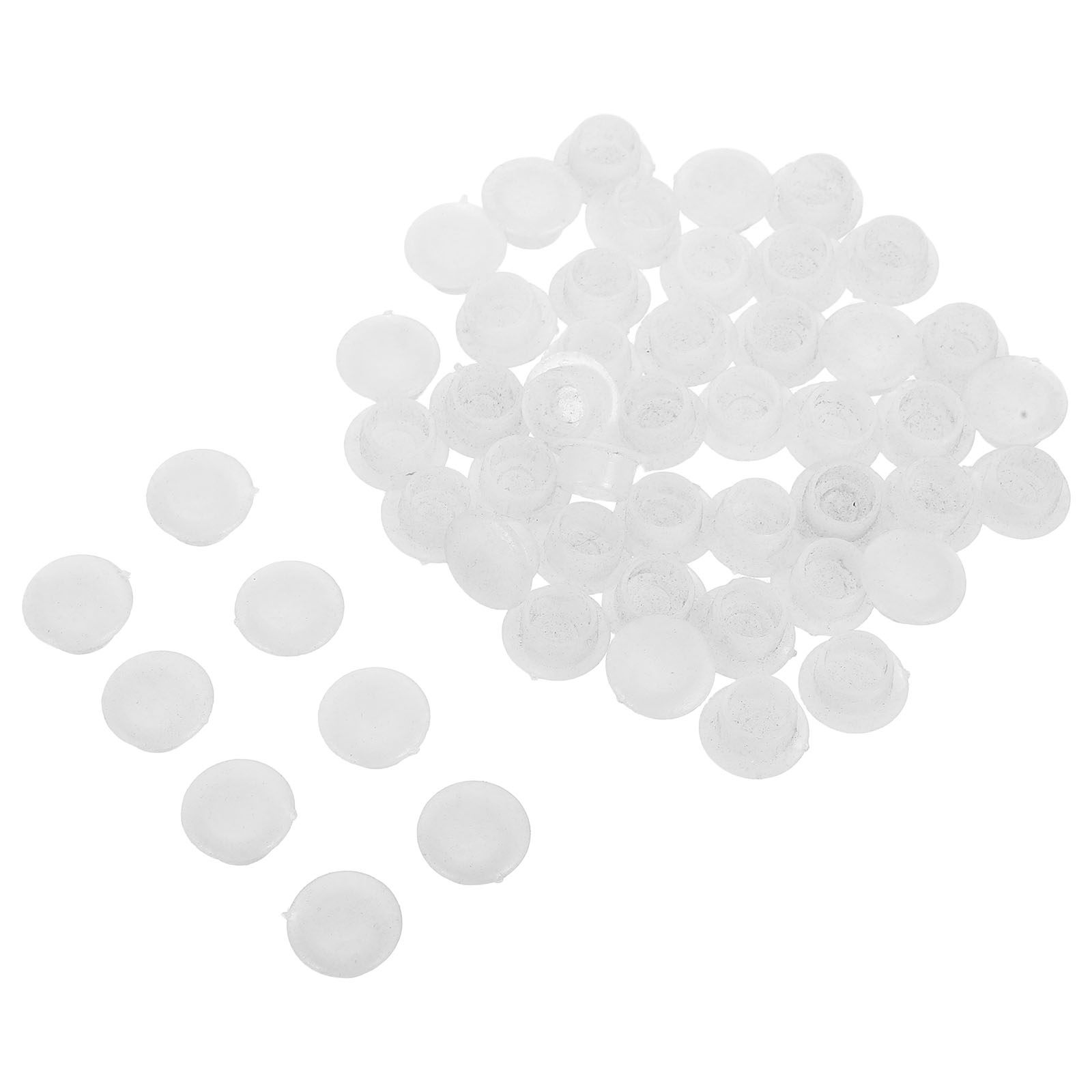 50Pcs Round Plastic Hole Plugs - Desk Setup Shelves incelemesi ve fiyatı