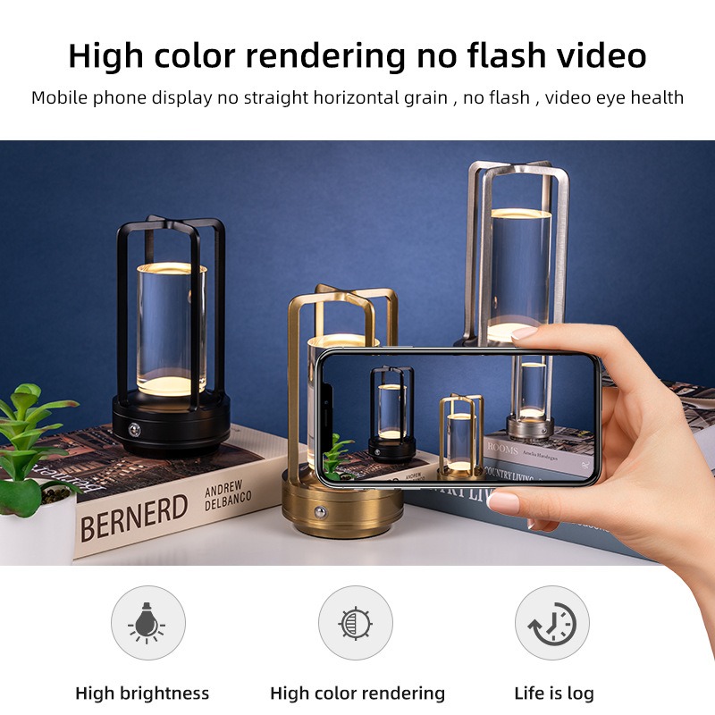 Vintage Touch Control LED Tabl - Ambient Light Bar Usb incelemesi ve fiyatı
