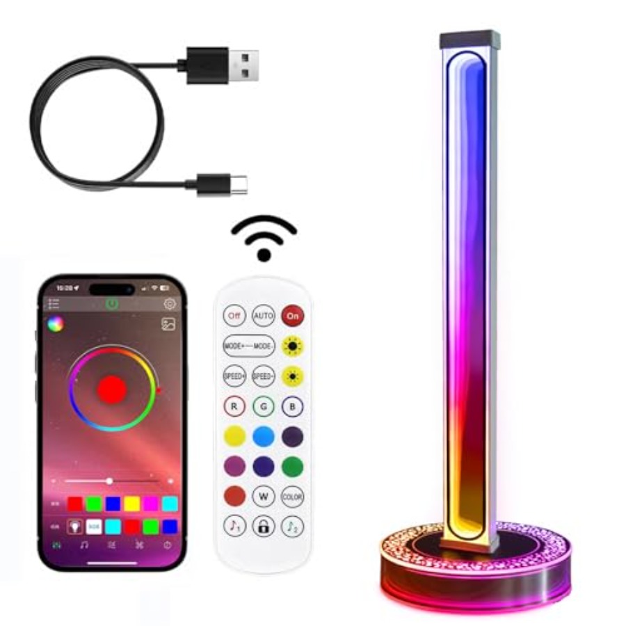 RGB Bluetooth Desk Ambient Lam - Desk Setup Rgb incelemesi ve fiyatı