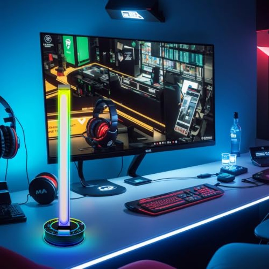 RGB Bluetooth Desk Ambient Lam - Desk Setup Rgb incelemesi ve fiyatı