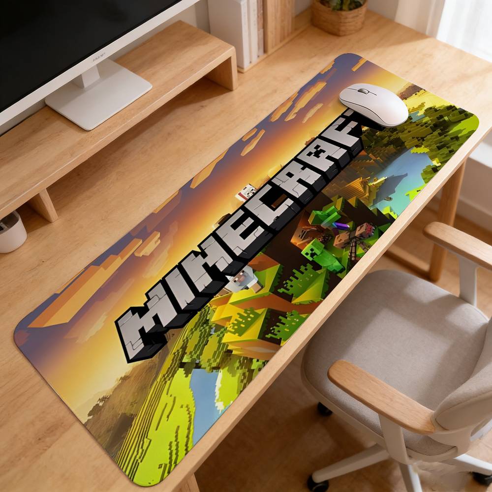 M-Minecraft Game Mouse Pad Gam - Desk Setup Anime incelemesi ve fiyatı