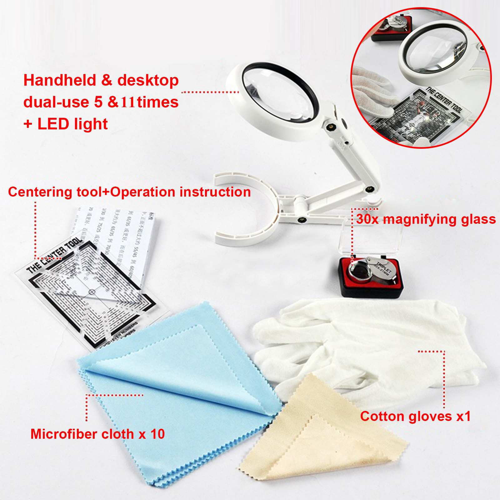 Collection Cards Grading Kit C - Desk Setup Trading incelemesi ve fiyatı
