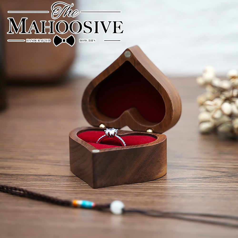 ring box for wedding ceremony  - Ring Binder Box incelemesi ve fiyatı