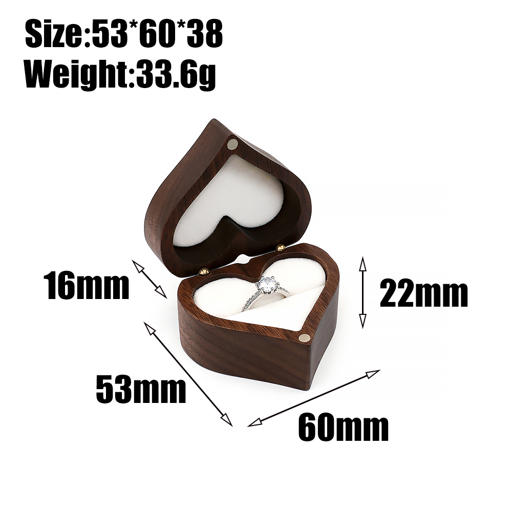 ring box for wedding ceremony  - Ring Binder Box incelemesi ve fiyatı