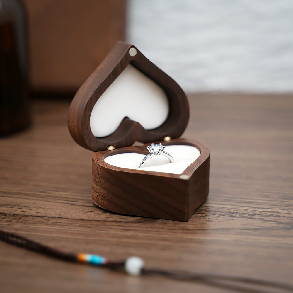 ring box for wedding ceremony  - Ring Binder Box incelemesi ve fiyatı