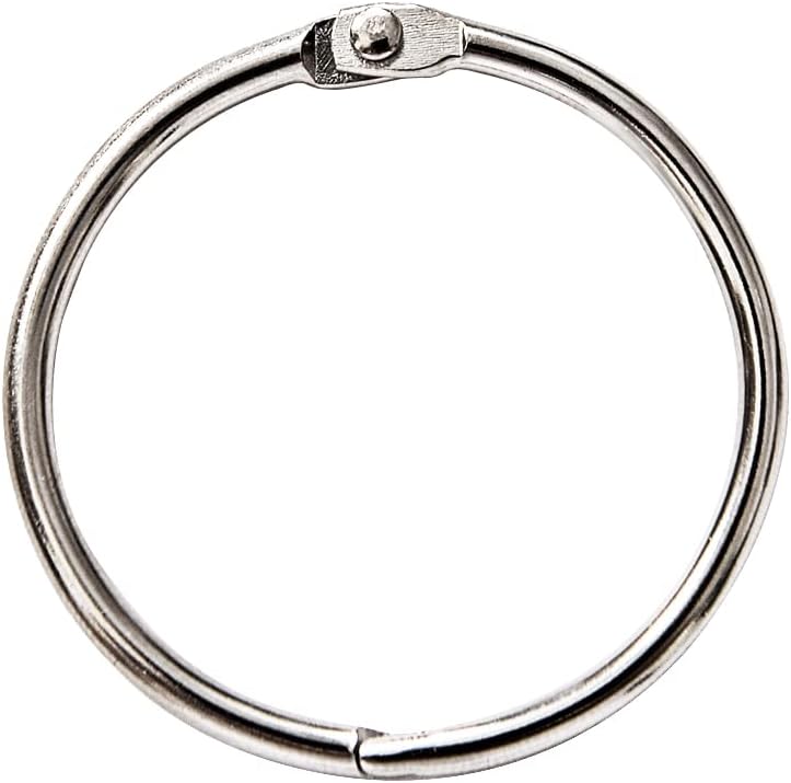 24 Pack Shower Curtain Rings,R - Ring Binder Box incelemesi ve fiyatı