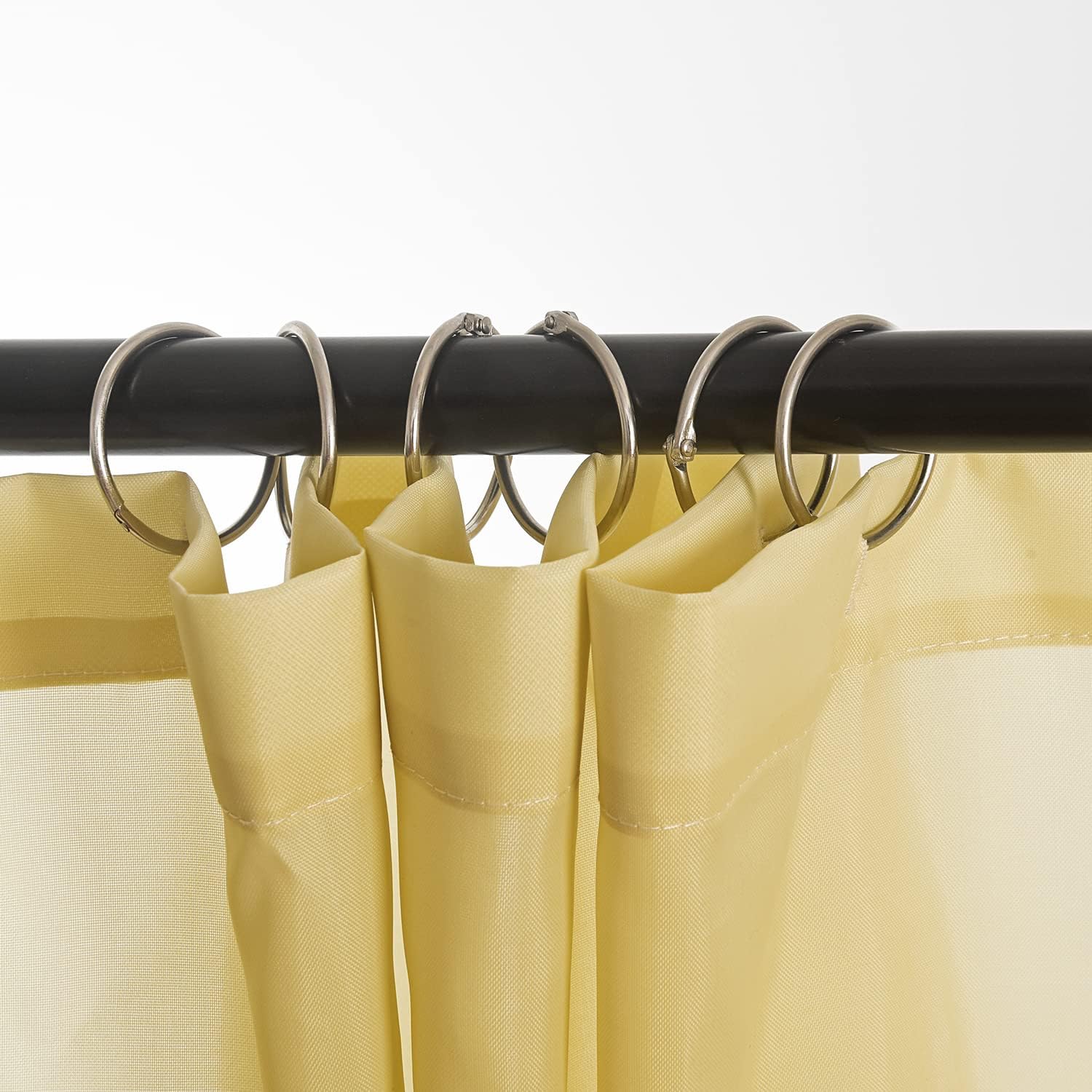 24 Pack Shower Curtain Rings,R - Ring Binder Box incelemesi ve fiyatı