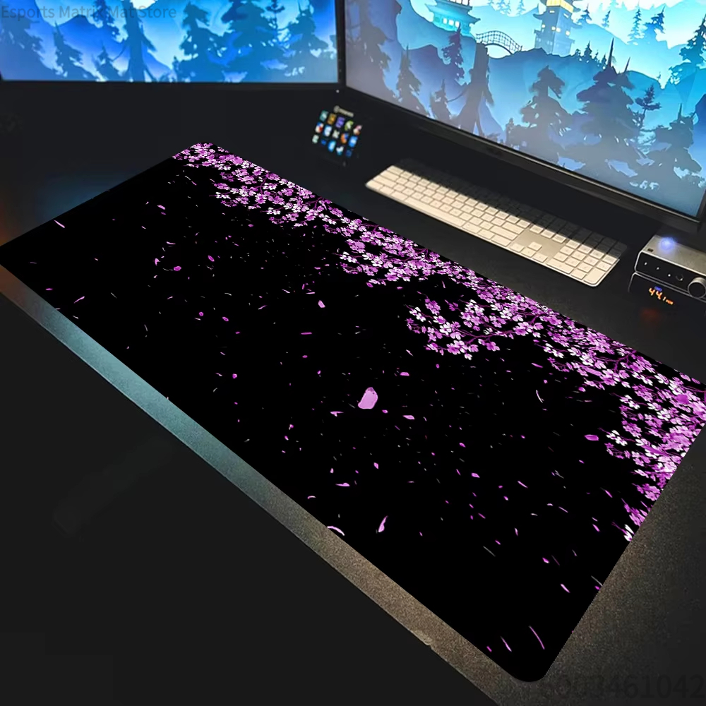 Japanese Cherry Blossom Large  - Desk Setup Background incelemesi ve fiyatı