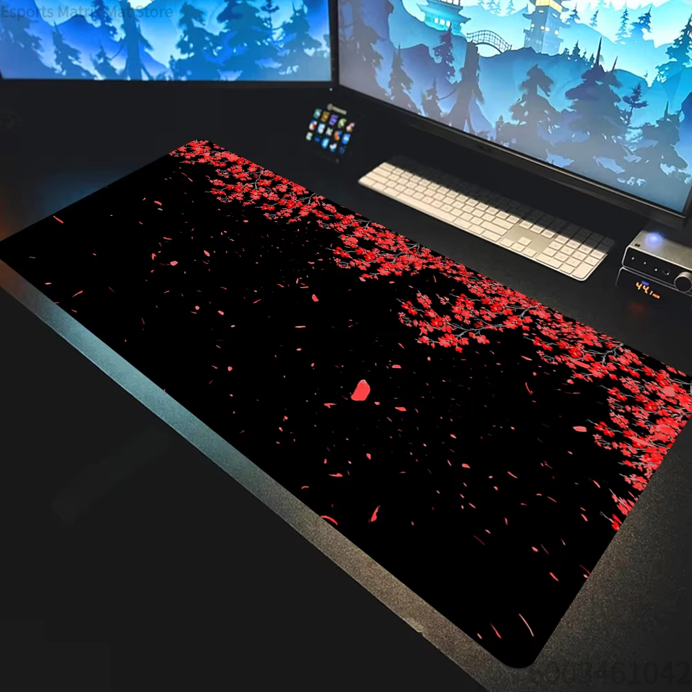 Japanese Cherry Blossom Large  - Desk Setup Background incelemesi ve fiyatı