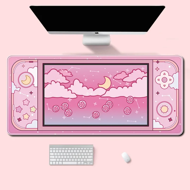 Moon and Stars Large Desk Mat  - Desk Setup Gear incelemesi ve fiyatı