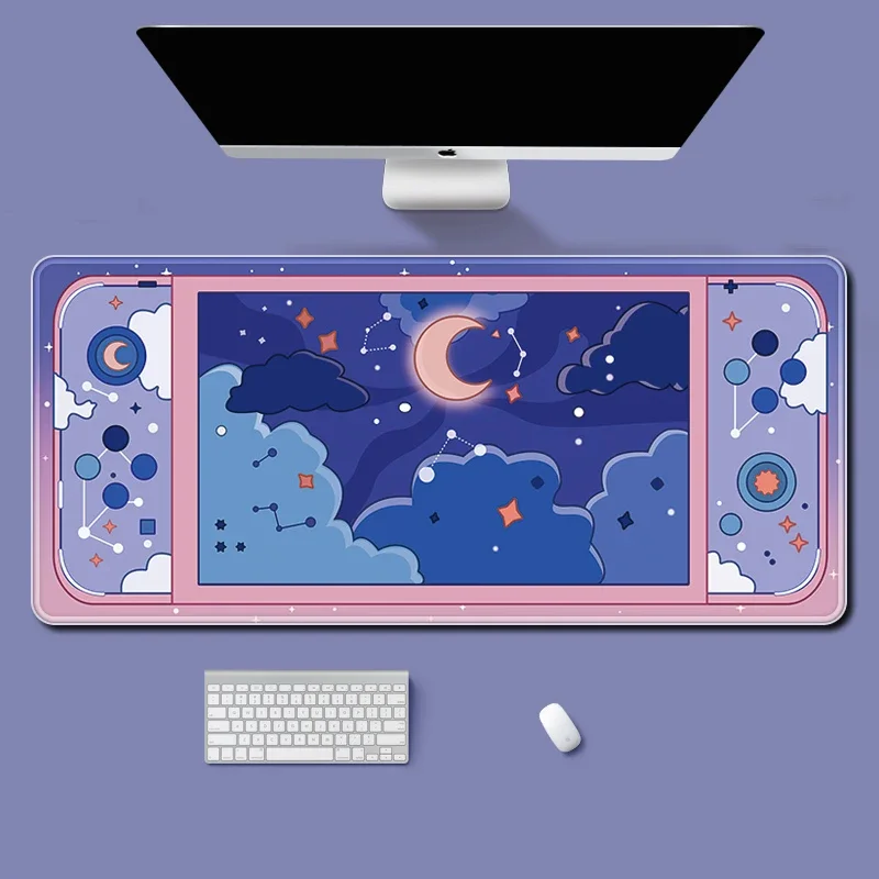 Moon and Stars Large Desk Mat  - Desk Setup Gear incelemesi ve fiyatı